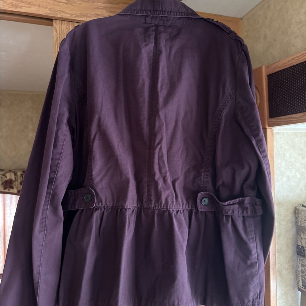 Loft casual coat xxl eggplant - Picture 3 of 3